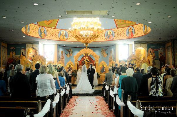 Best Saint Demetrios Greek Orthodox Church and Daytona Beach Plaza wedding photographer - Sandra Johnson (SJFoto.com)